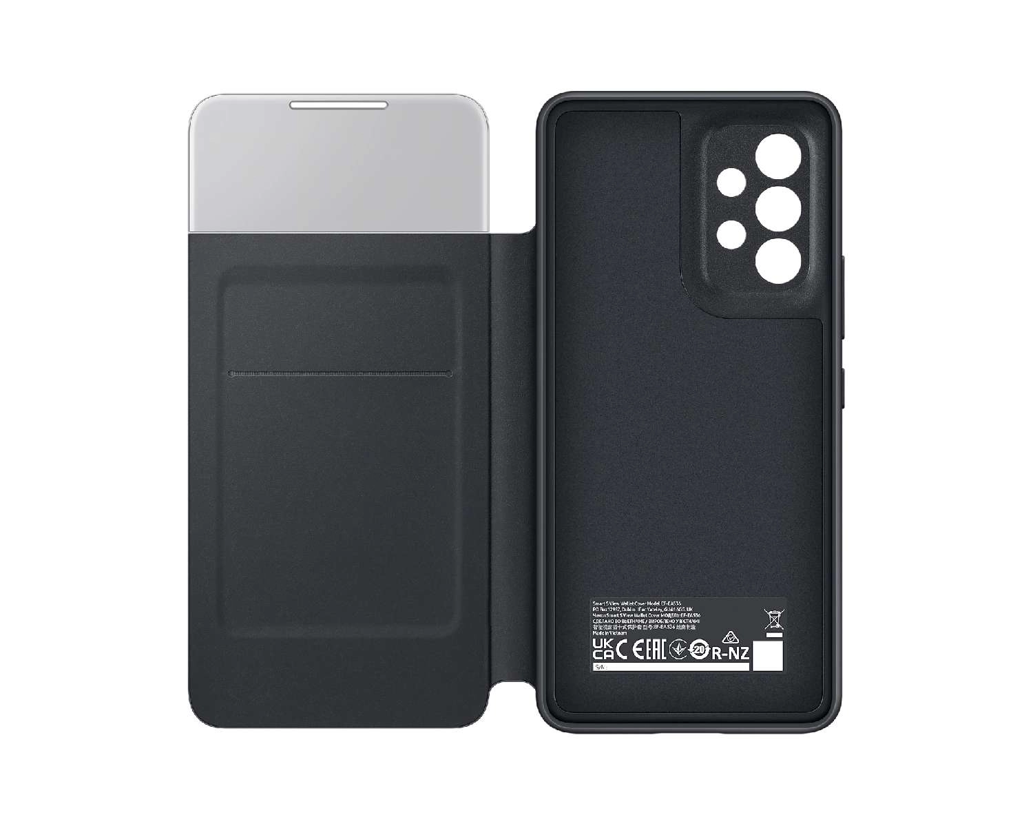 bao da samsung a53 5g smart s view wallet cover